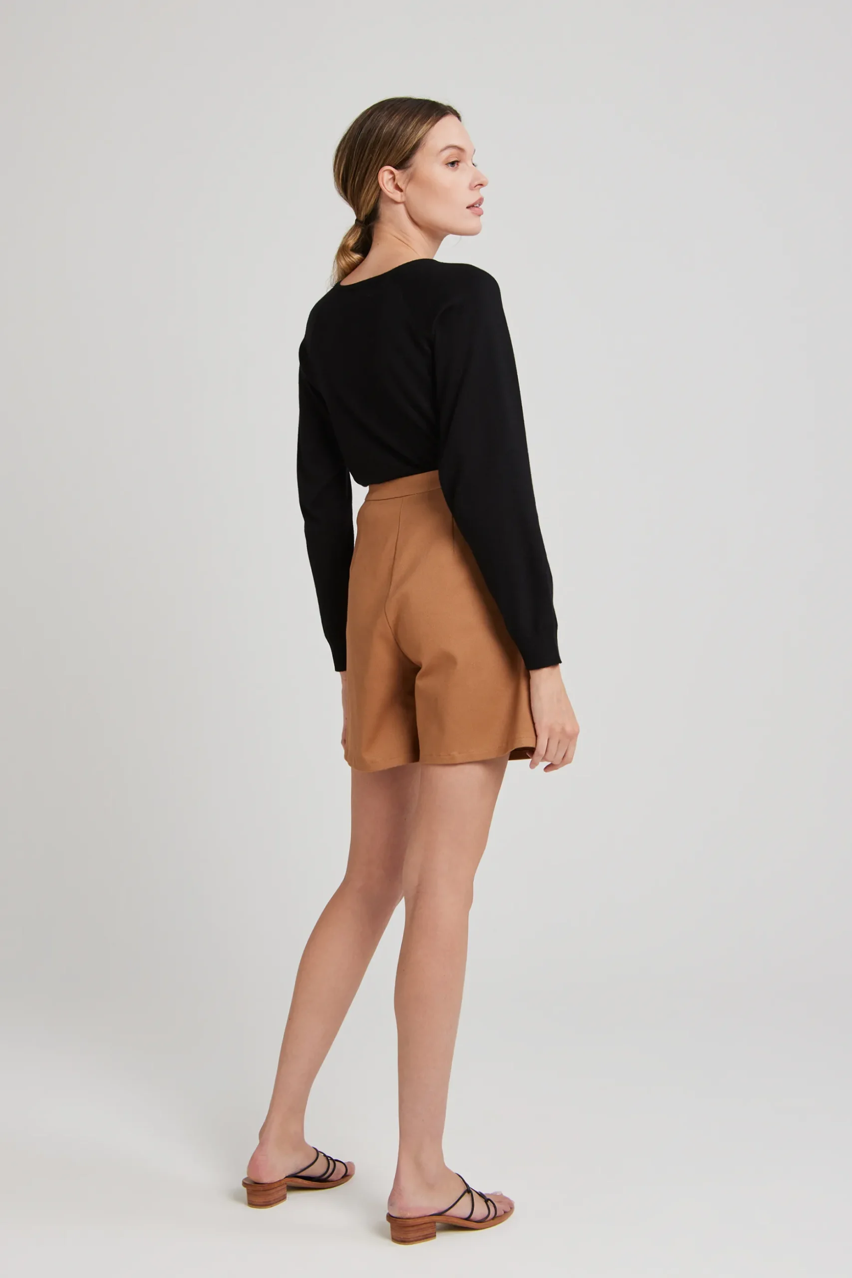 Relaxed Button Knit Cardigan