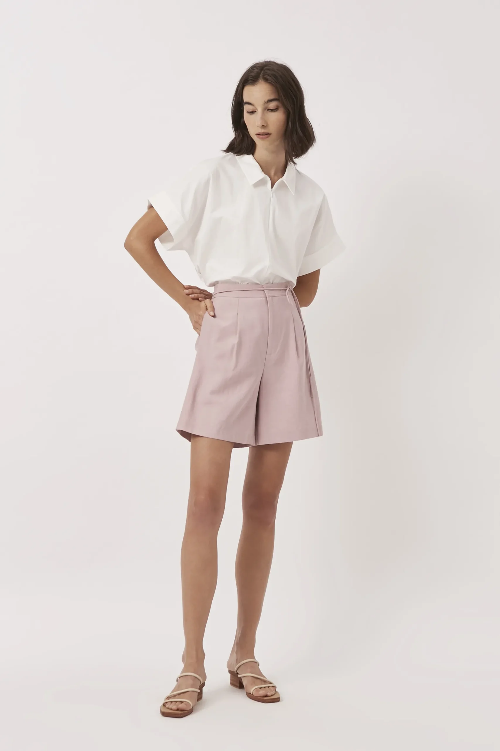 Relaxed Collared Shirt