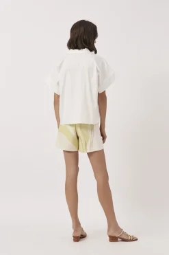 Relaxed Collared Shirt