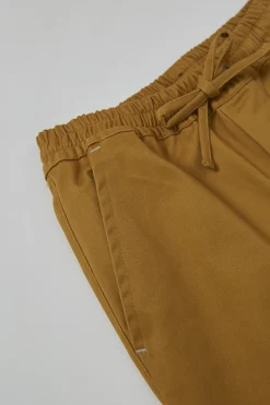 Relaxed Cotton Chino Trousers