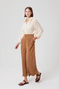 Relaxed Full-Length Pants