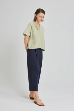 Relaxed Jersey Pants
