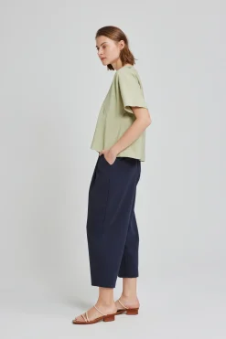 Relaxed Jersey Pants