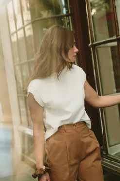 Relaxed Knit Top