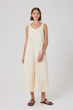 Relaxed Linen Jumpsuit