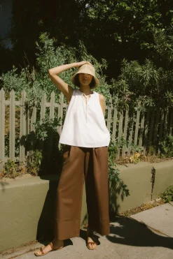 Relaxed Linen Pants