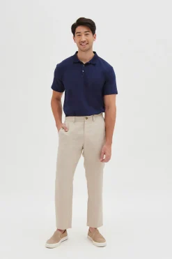 Relaxed Linen Trousers