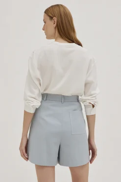 Relaxed V-Neck Blouse
