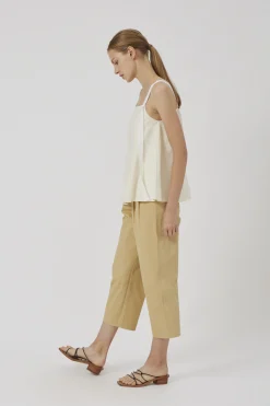 Ribbon Linen Top