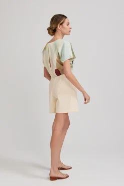 River Organic Cotton Cropped Top