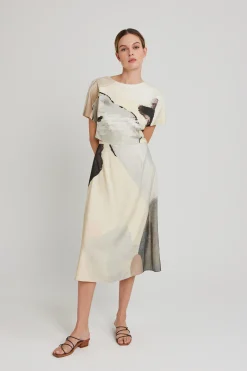 River Organic Cotton Cropped Top