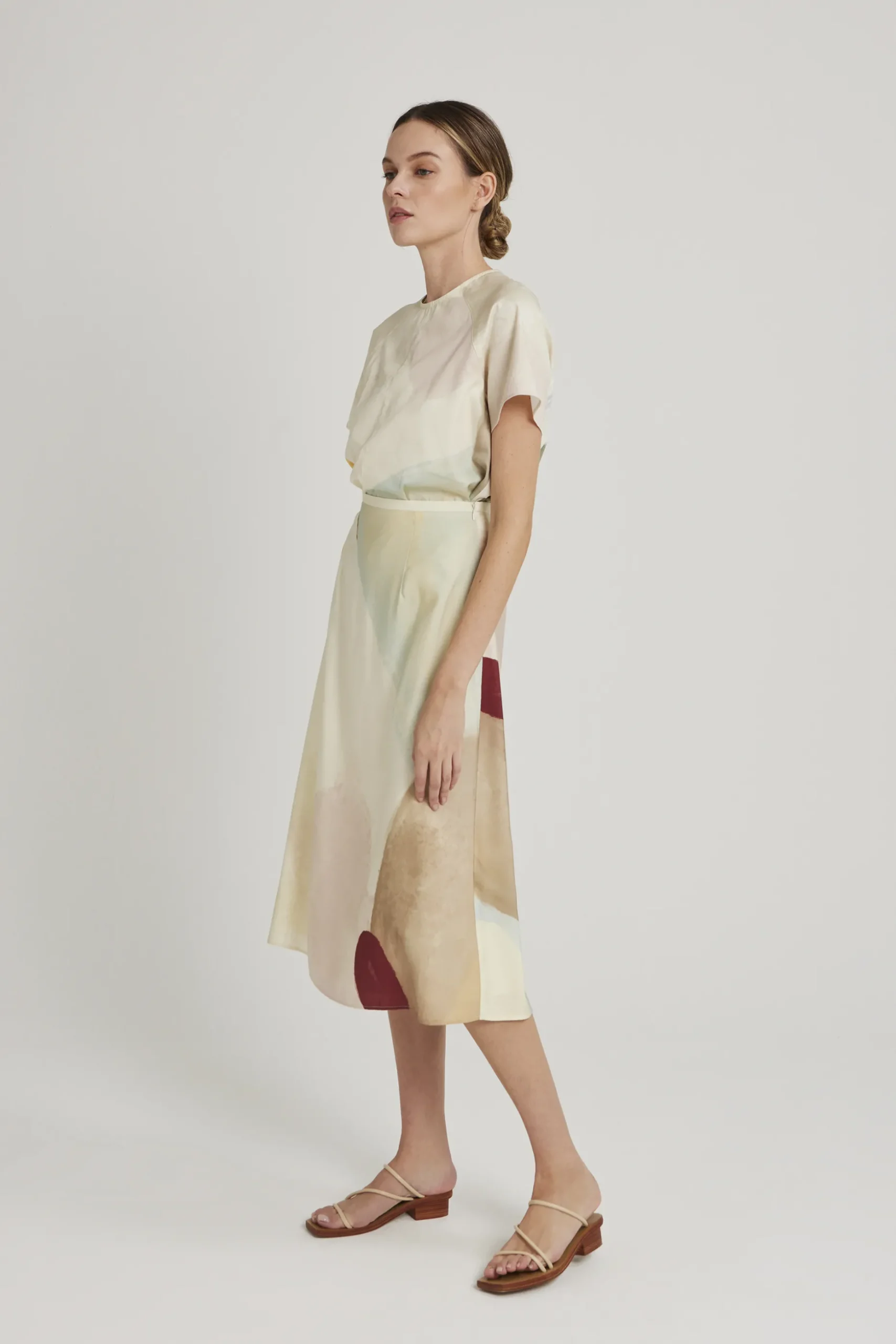 River Raglan Shift Top