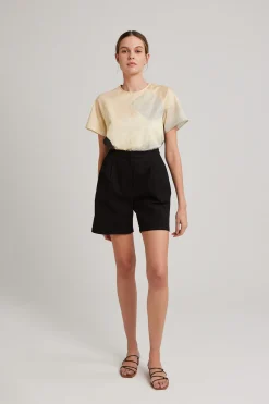 River Raglan Shift Top