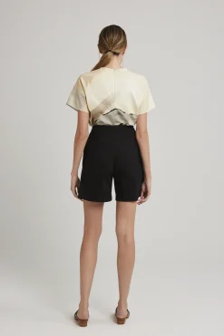 River Raglan Shift Top