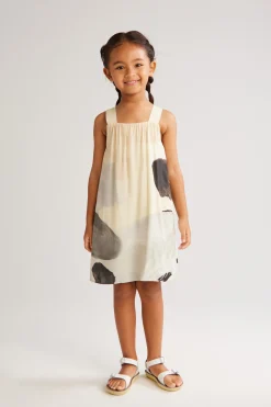River V-Back Tent Dress