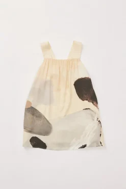 River V-Back Tent Dress