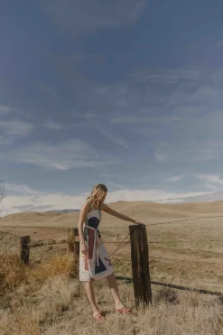 Roadmap Straight-Cut Dress