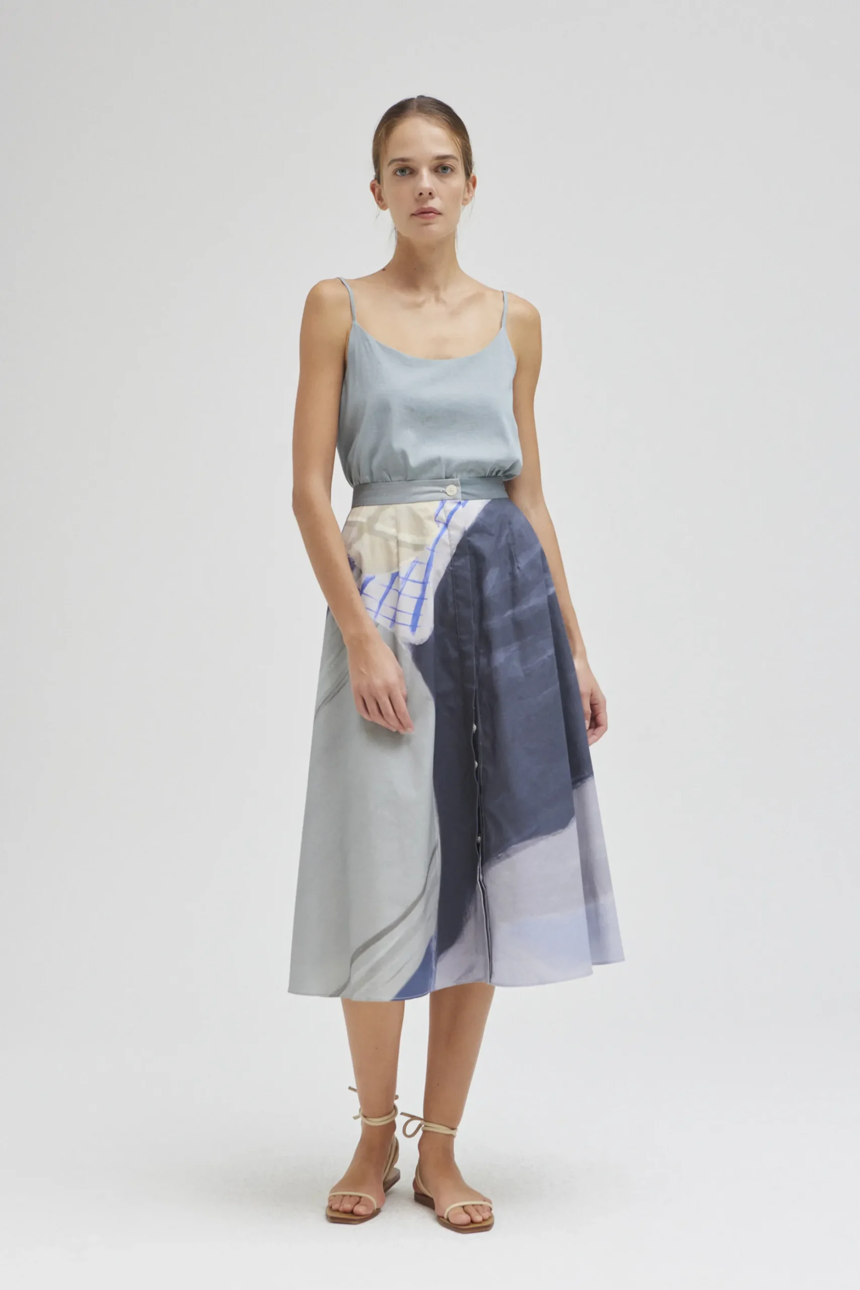 Roots & Rhythm Organic Cotton Skirt