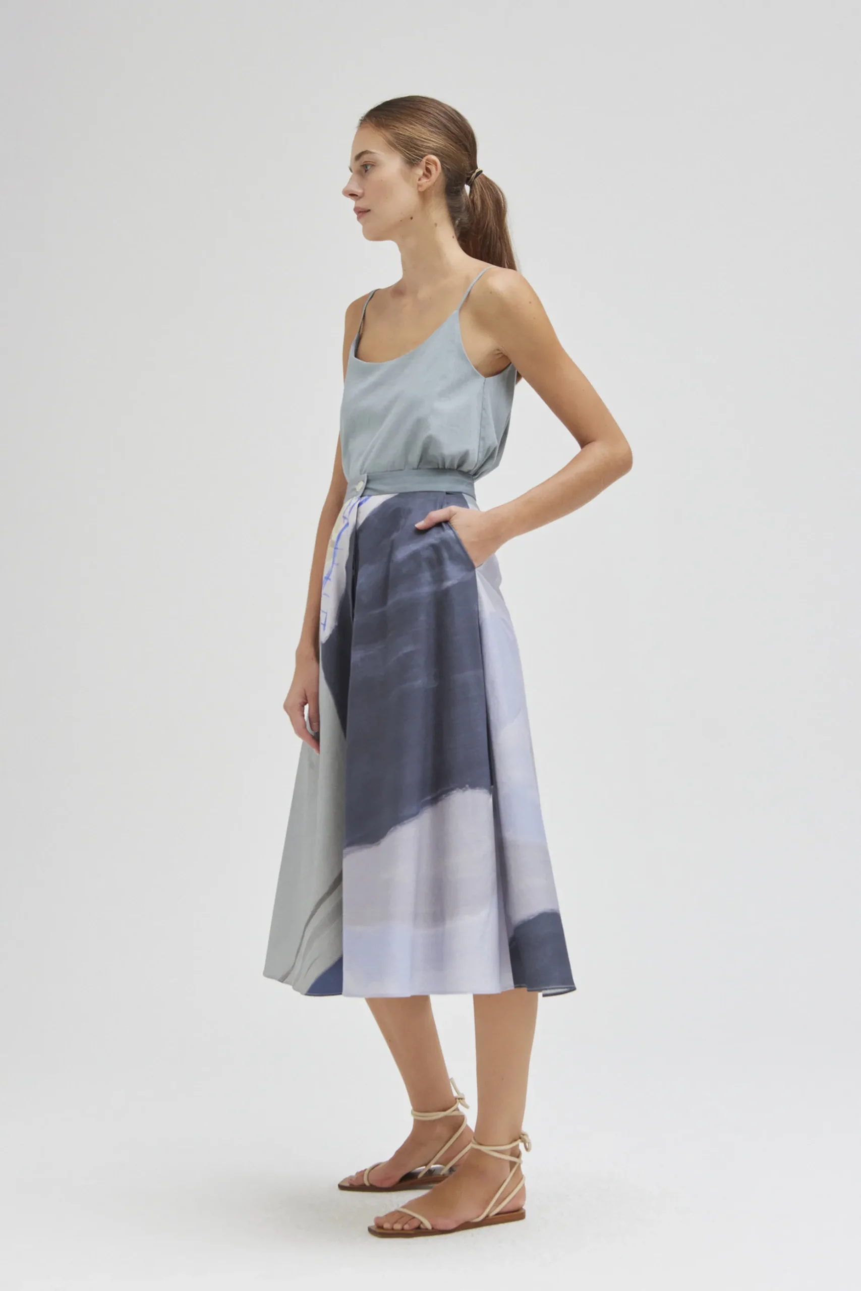 Roots & Rhythm Organic Cotton Skirt