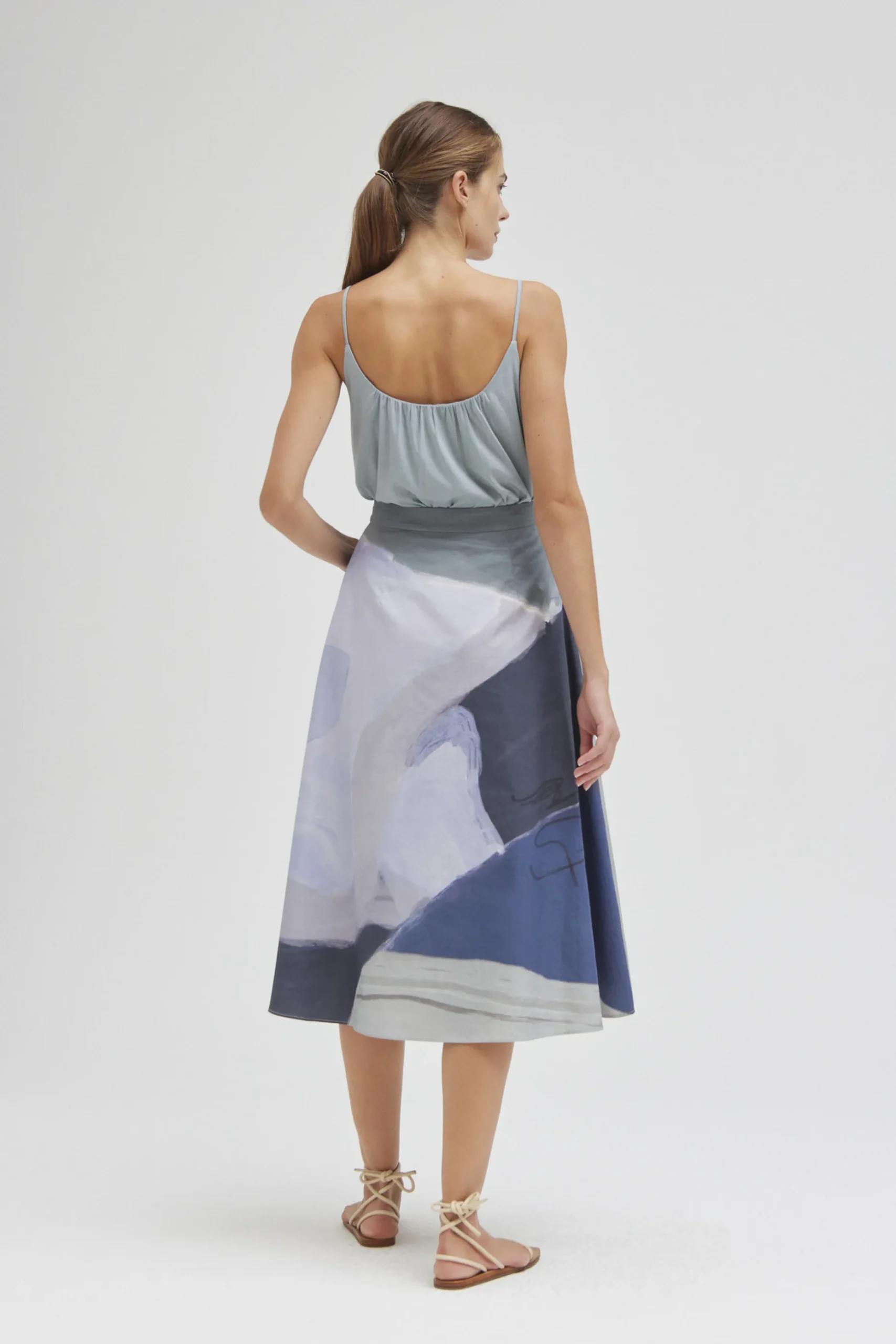 Roots & Rhythm Organic Cotton Skirt