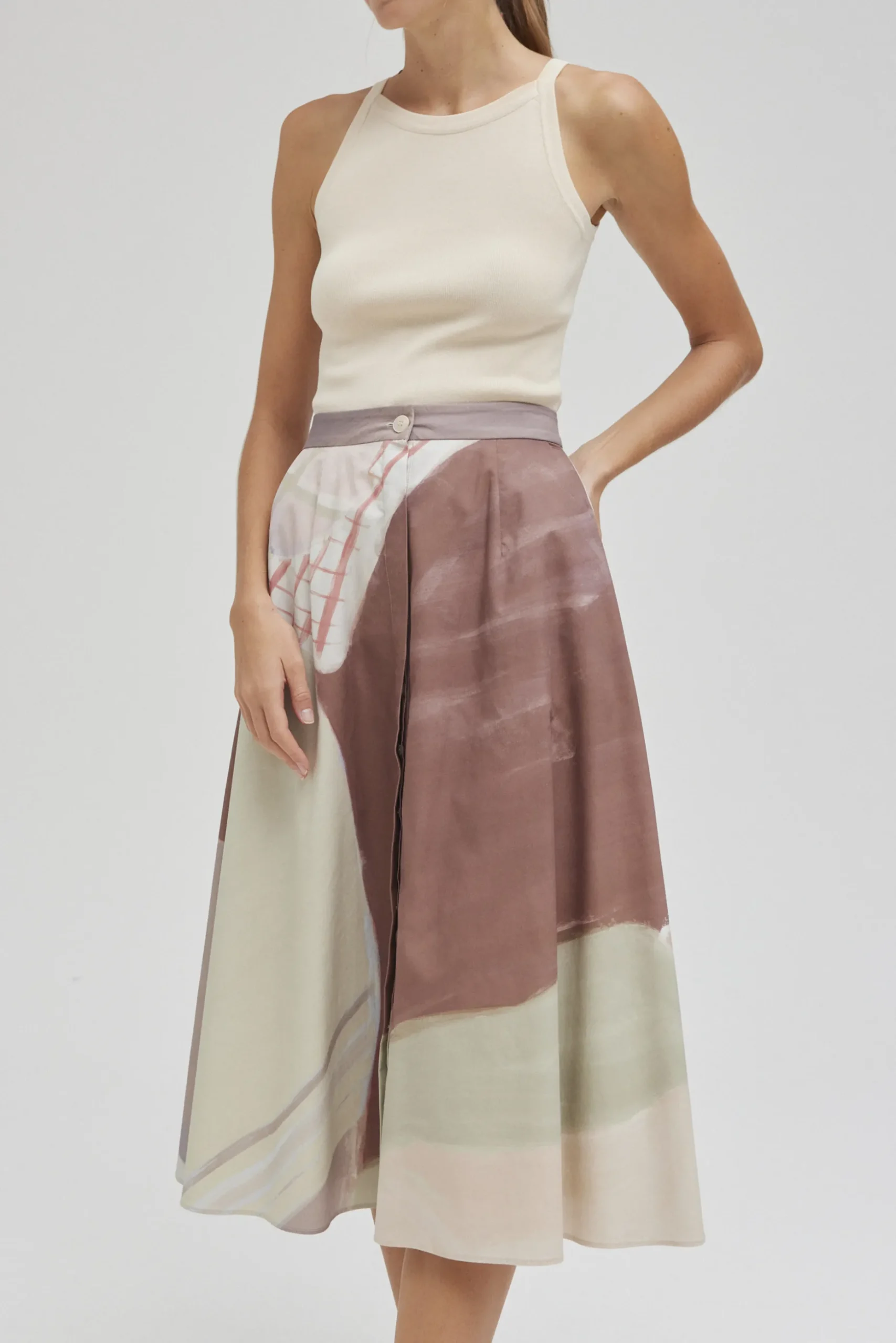 Roots & Rhythm Organic Cotton Skirt