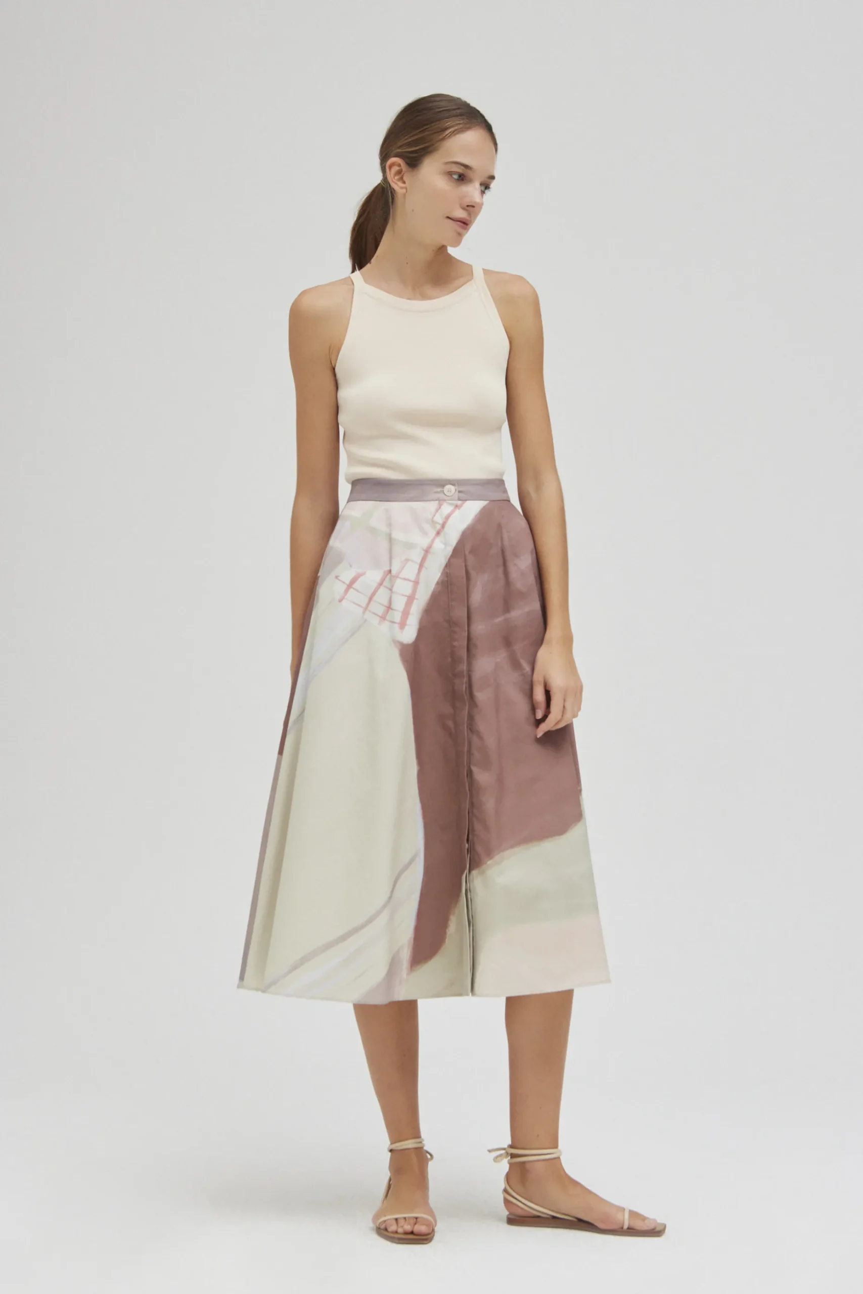 Roots & Rhythm Organic Cotton Skirt