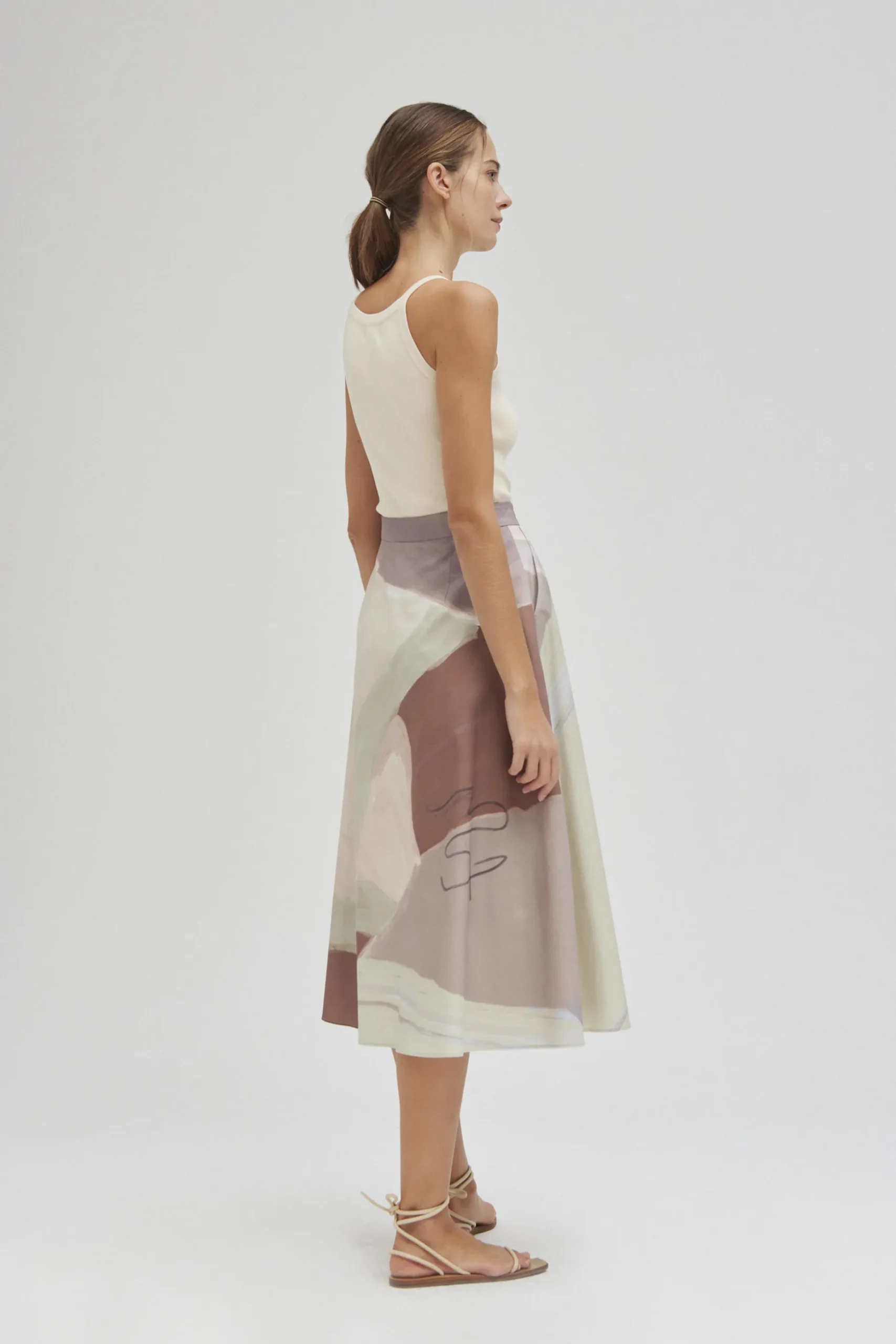 Roots & Rhythm Organic Cotton Skirt