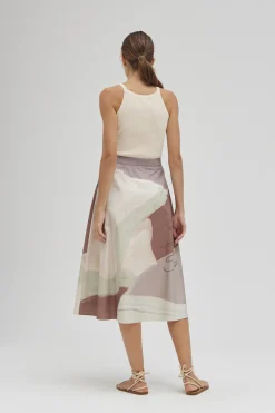 Roots & Rhythm Organic Cotton Skirt