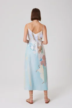 Savour Cami Wrap Dress