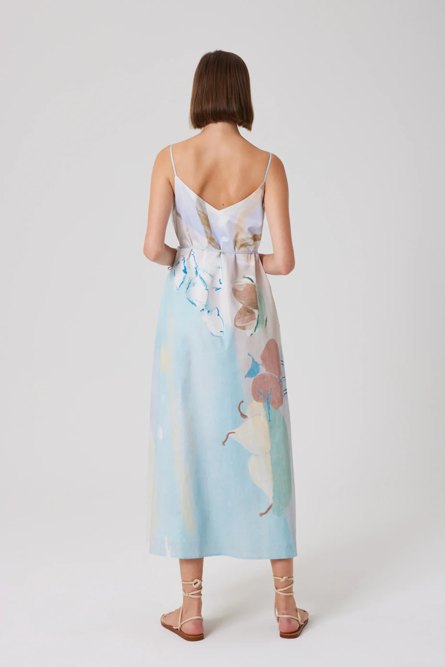 Savour Cami Wrap Dress