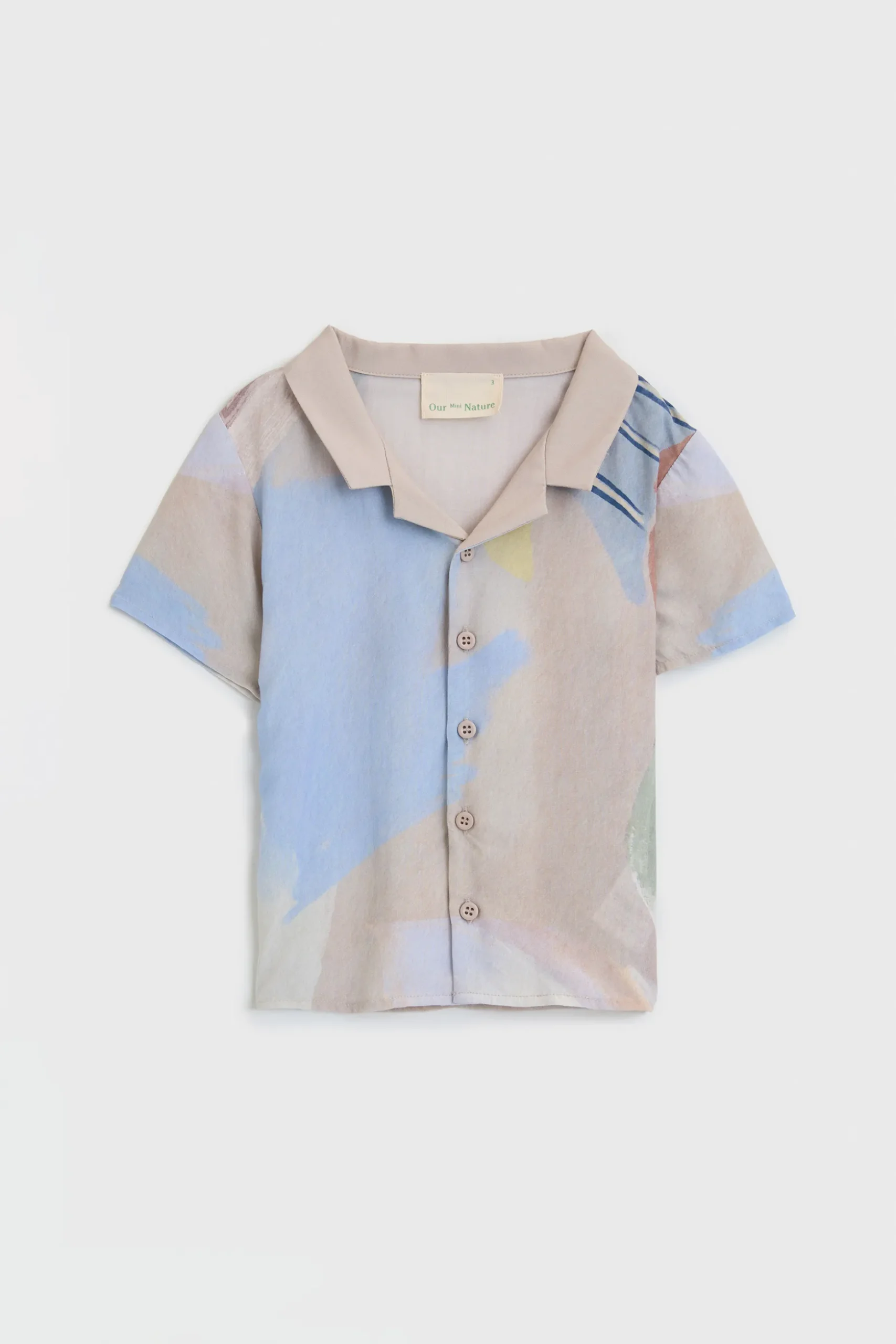 Savour Relaxed Boy’s Shirt