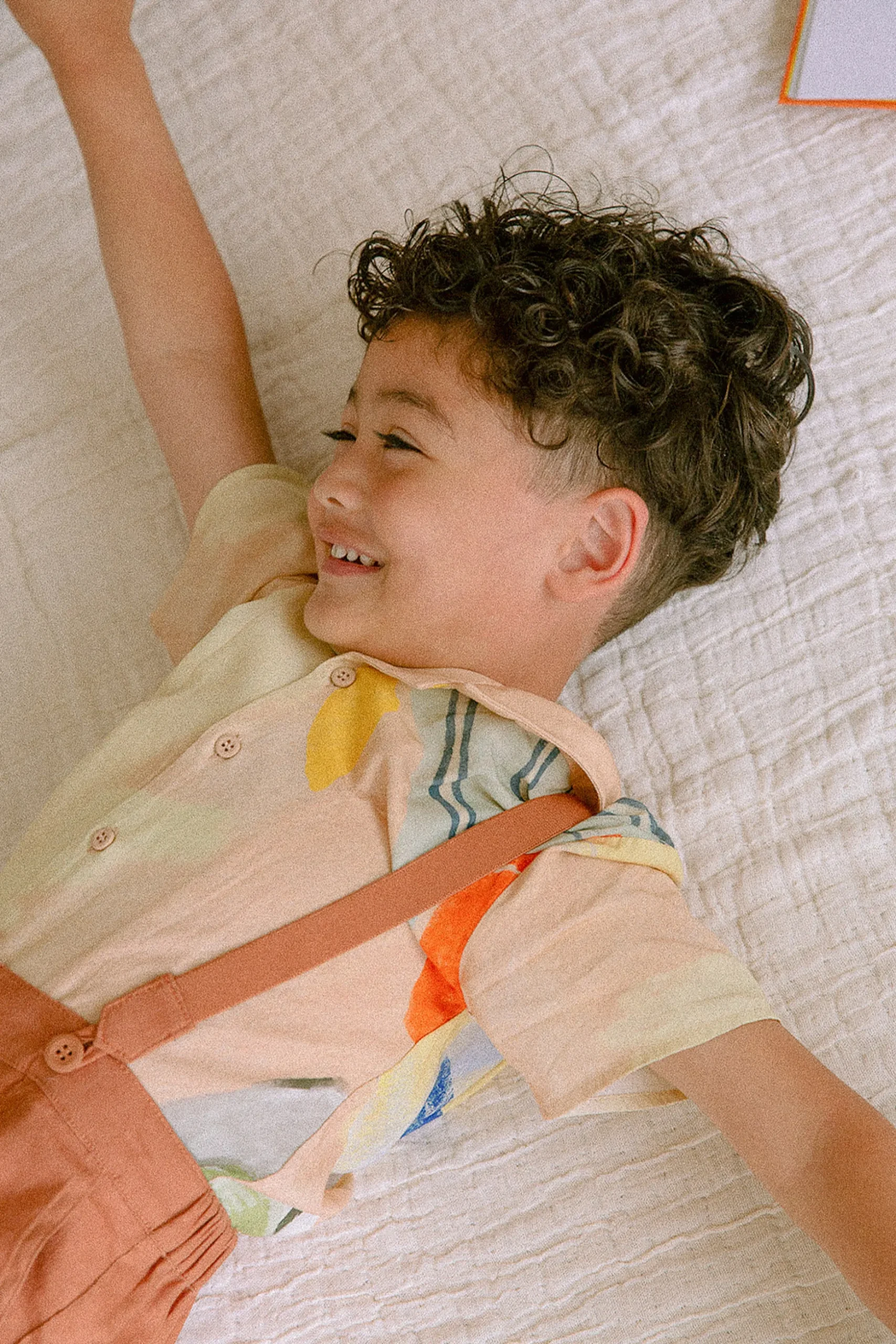 Savour Relaxed Boy’s Shirt