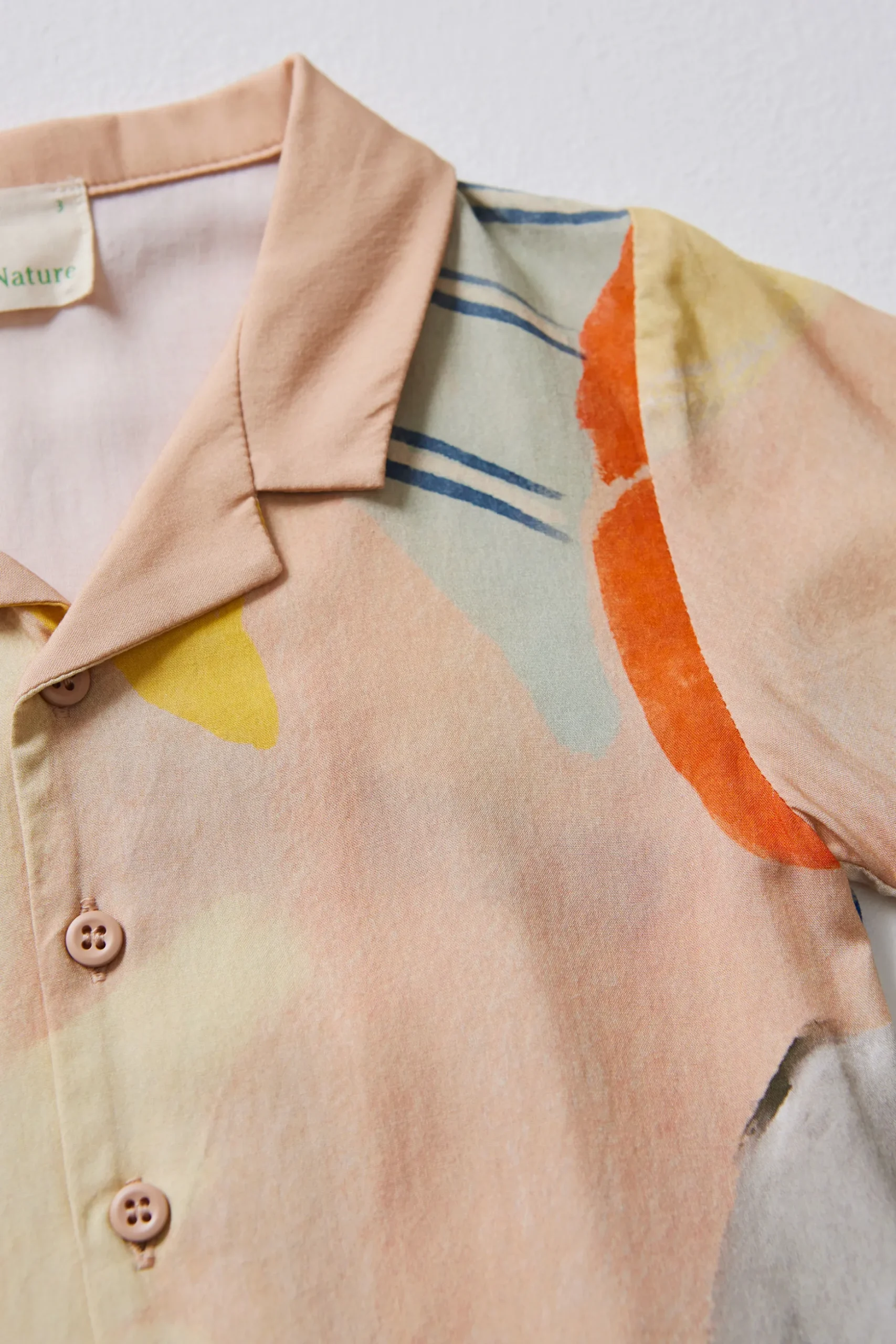 Savour Relaxed Boy’s Shirt
