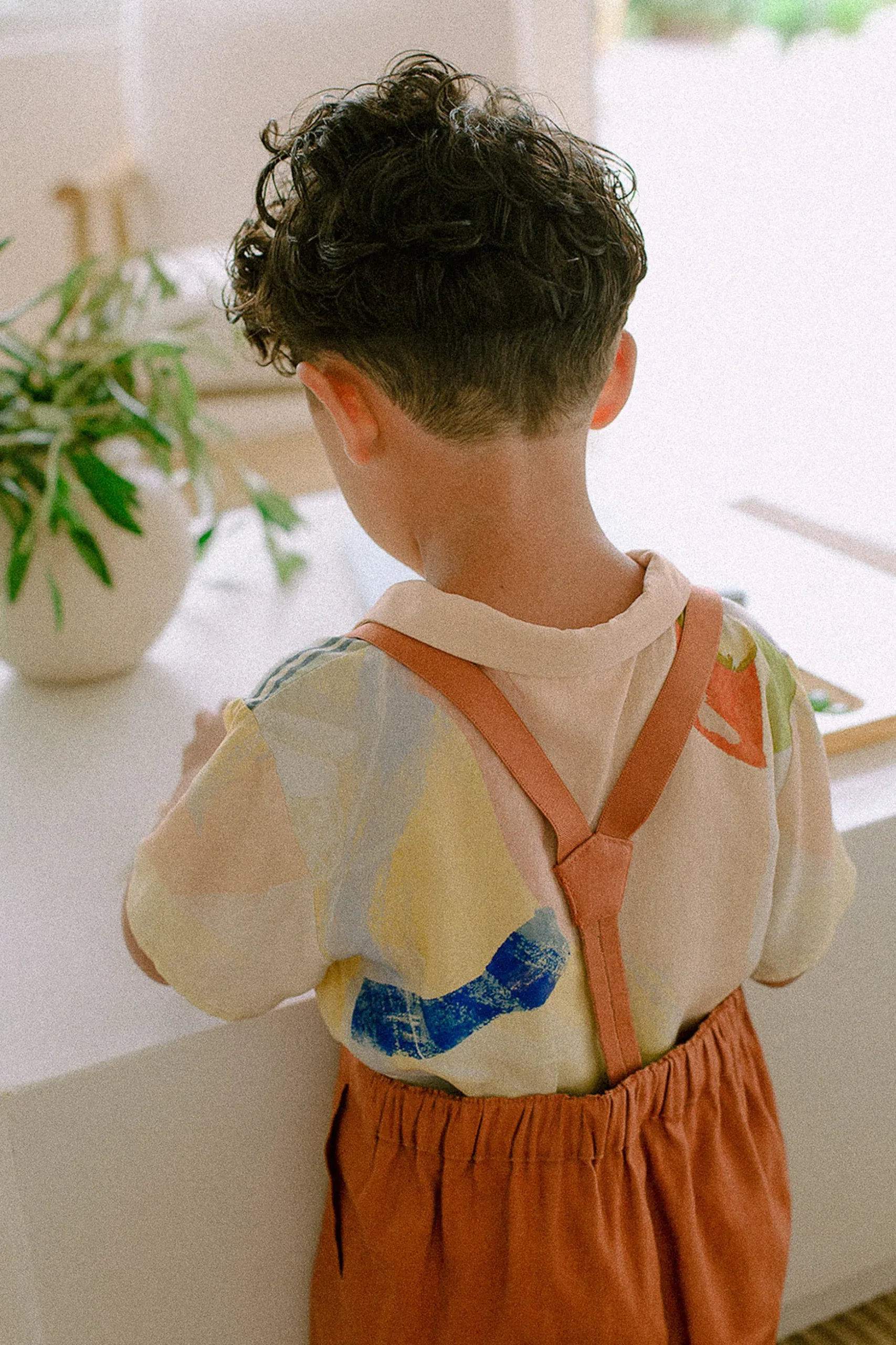 Savour Relaxed Boy’s Shirt