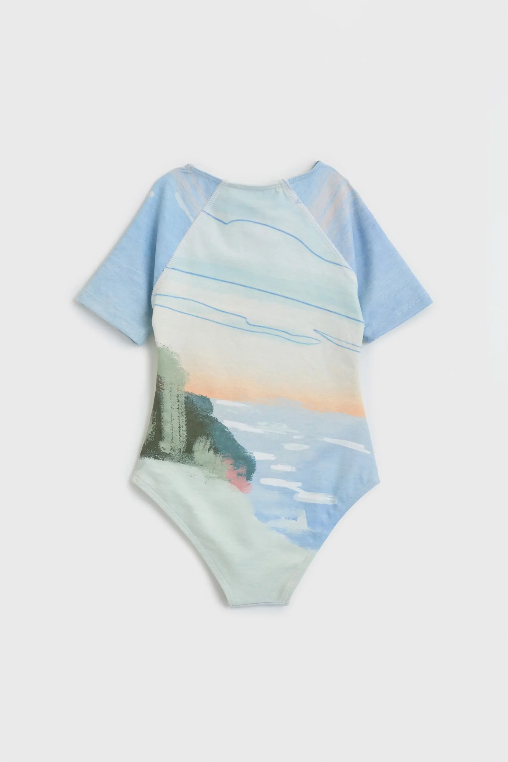 Savour Short-Sleeved Swimsuit