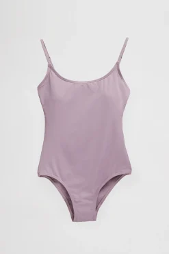 Scoop-Neck Swimsuit