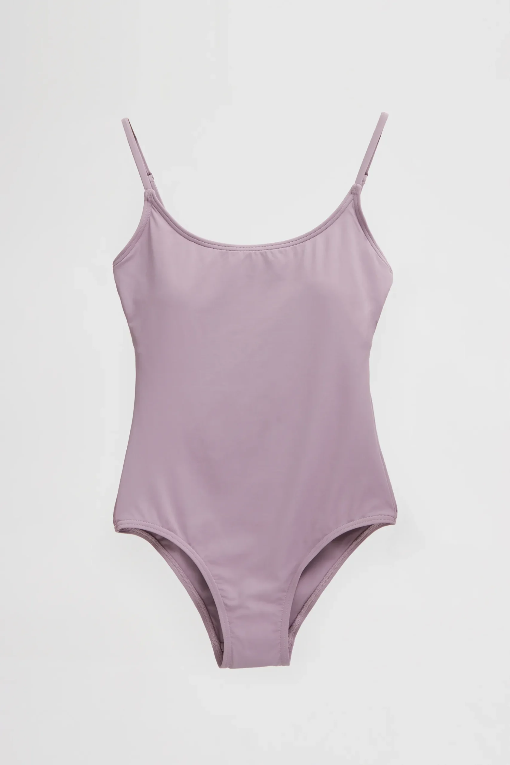 Scoop-Neck Swimsuit