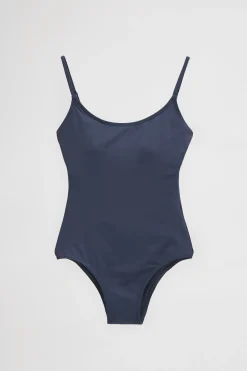 Scoop-Neck Swimsuit