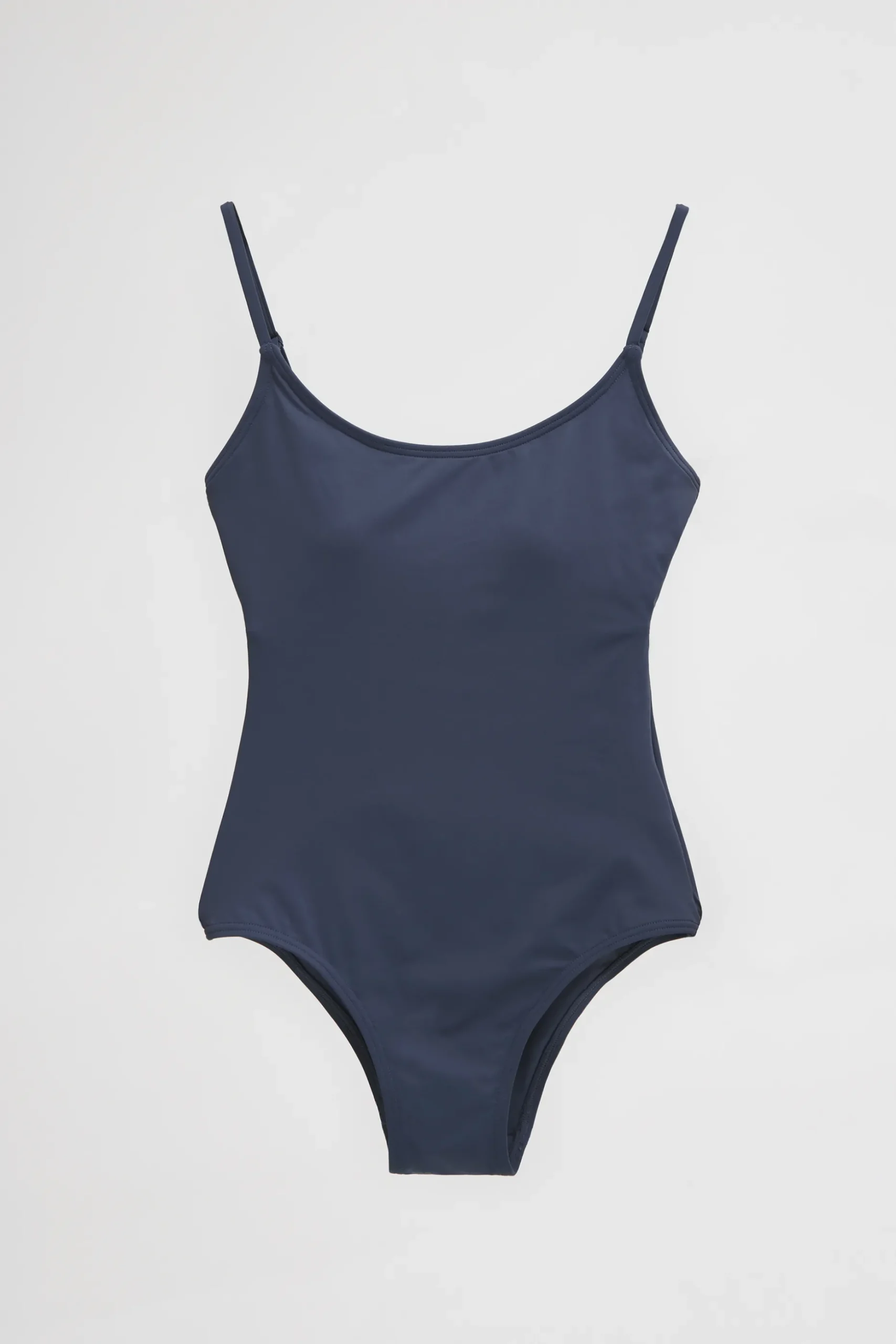 Scoop-Neck Swimsuit