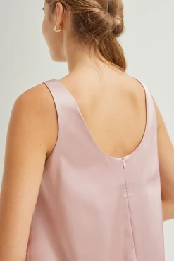 Scoop-Neck Swing Dress