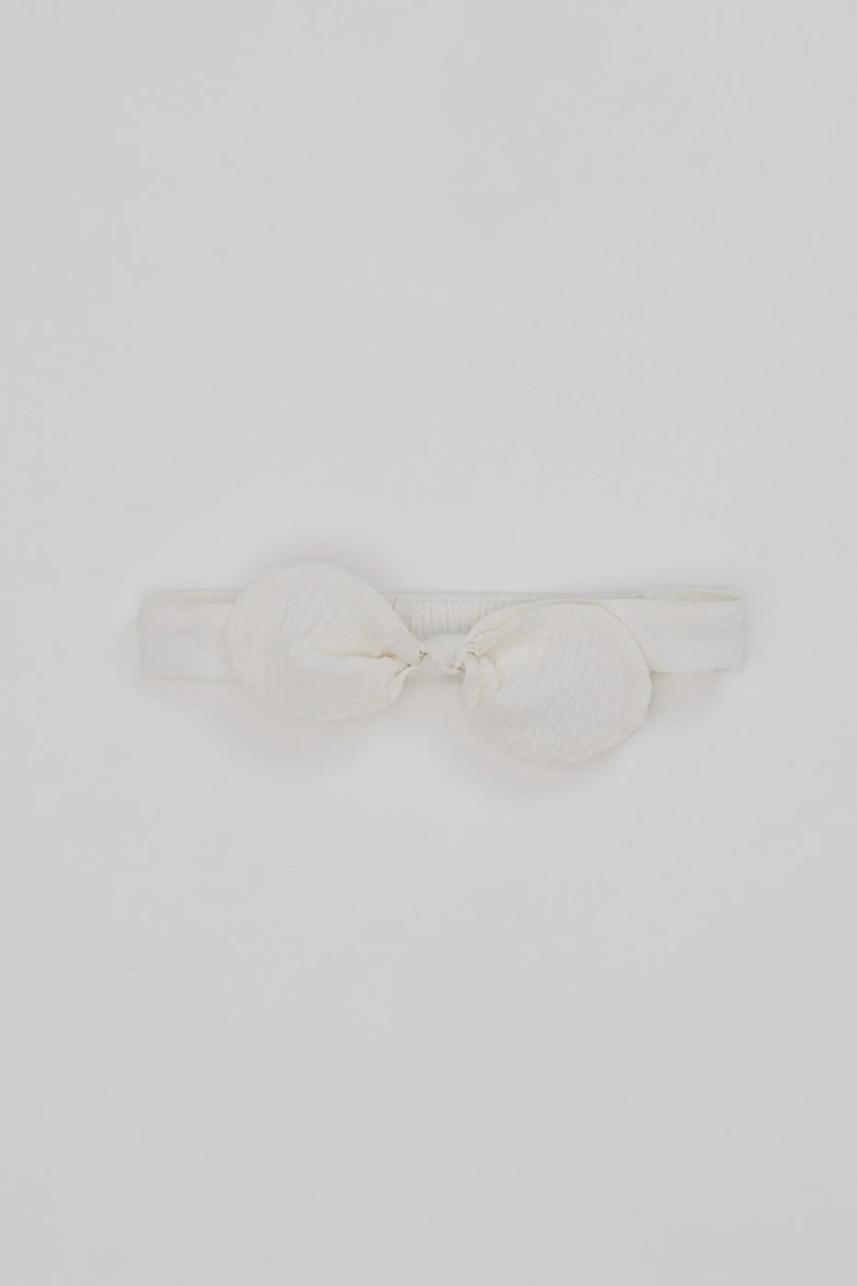 Seersucker Mini Headband