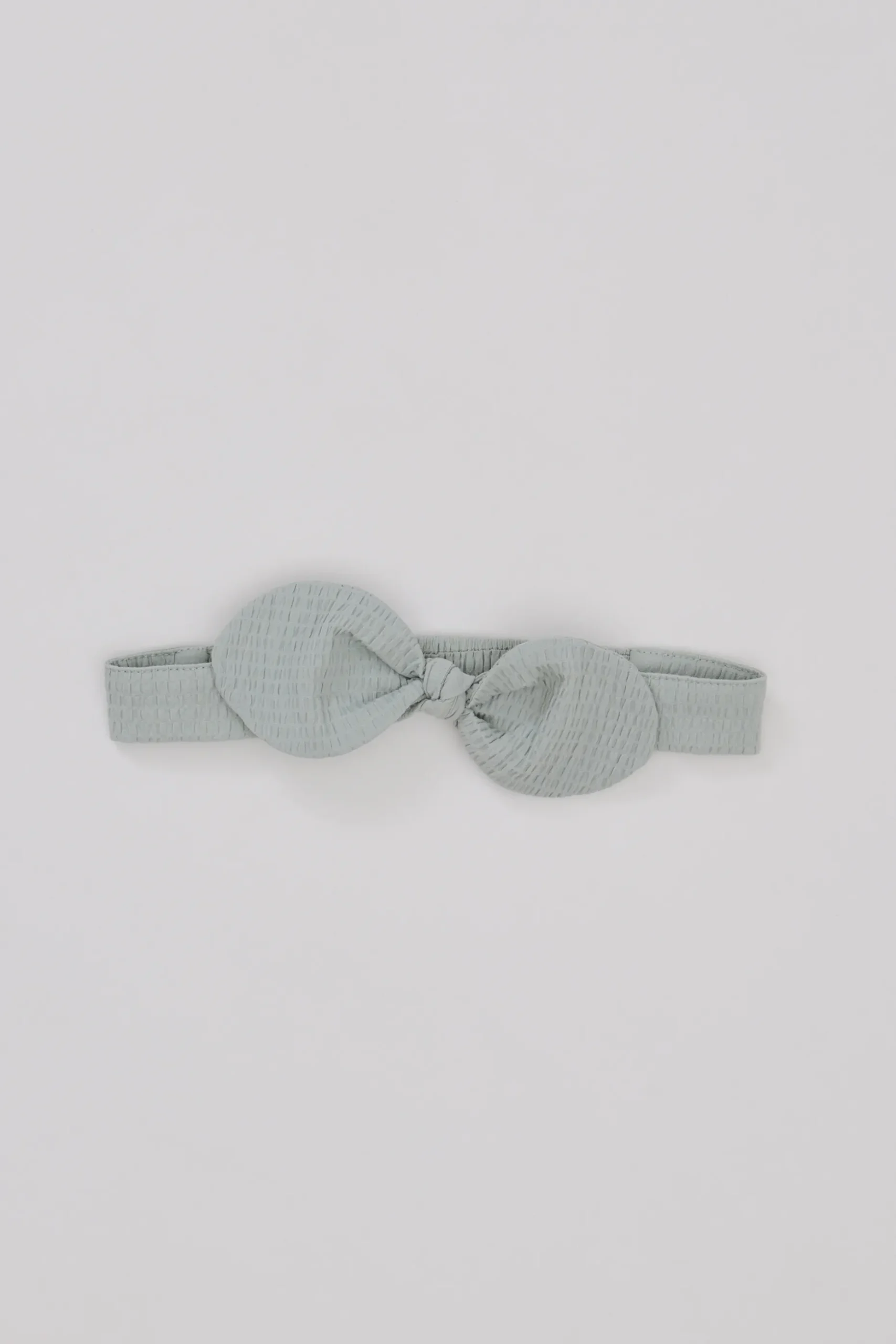 Seersucker Mini Headband