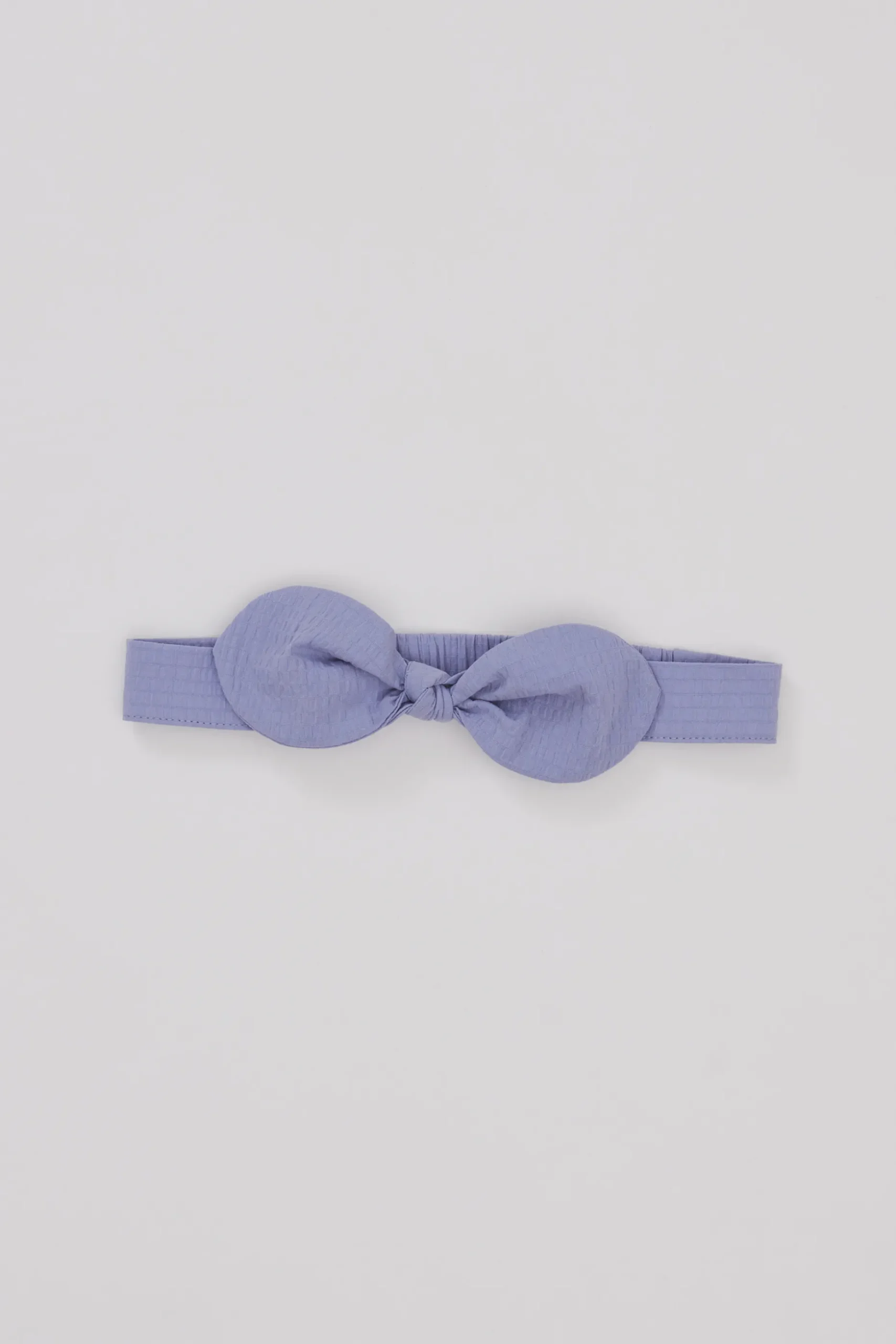 Seersucker Mini Headband