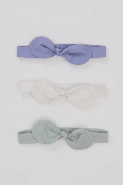 Seersucker Mini Headband