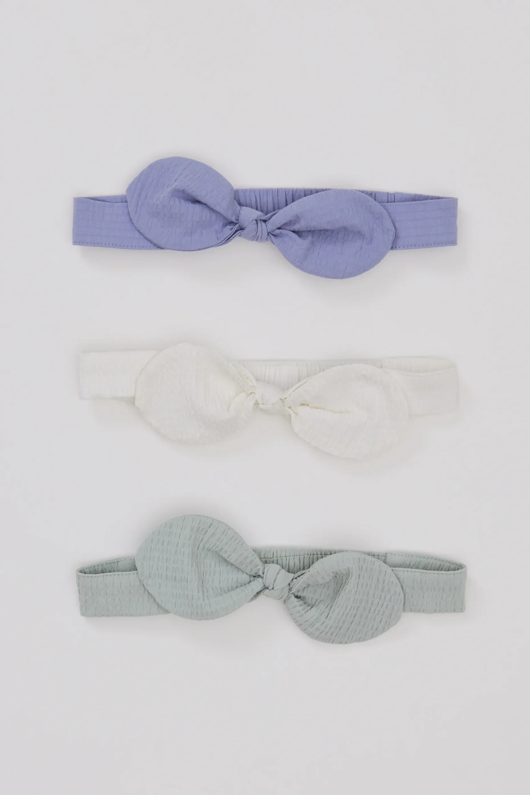 Seersucker Mini Headband