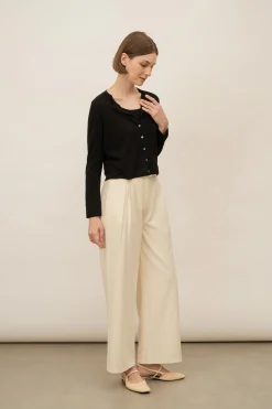 Silk Knit Cardigan