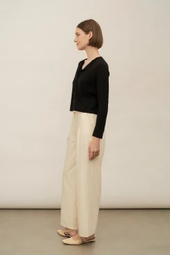 Silk Knit Cardigan