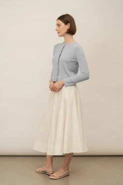 Silk Knit Cardigan