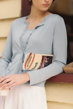 Silk Knit Cardigan