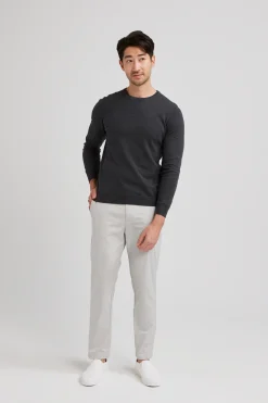 Slim Fit Cotton Chino Trousers